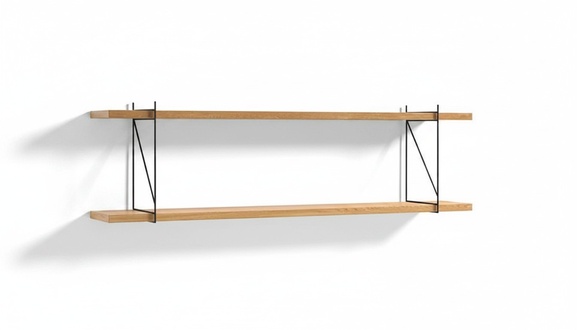 Wall shelf hanging shelf wall strip shelf floating shelf hanging board