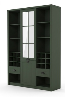 Living Wall Cabinet Furniture Shelves Living Room Glass Cabinet Shelf Bookcase