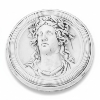 Wall Relief Panel Images Picture Antique Style Roman 3D Wall Decoration 44cm 133