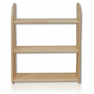 Wandboard Wood Pine Solid Wood Wall Shelf Flower Shelf Hanging Shelf Rack New