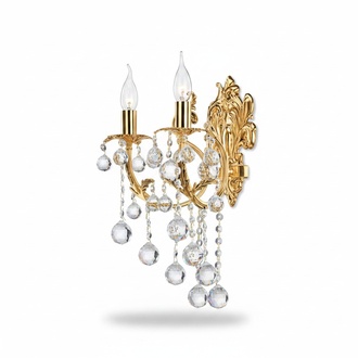 Wall lamp wall lights wall sconce chandelier wall lamps crystal gold