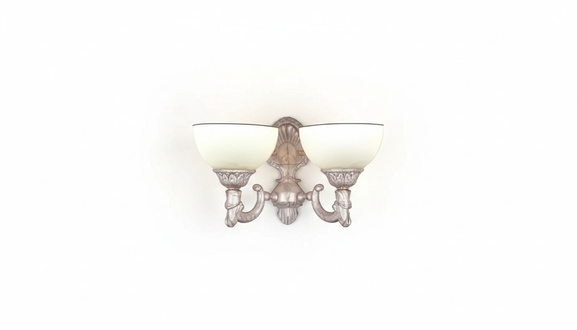 Wall lamp wall lights type chandelier wall lamps white glass