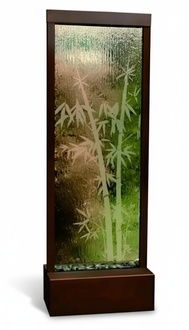 Walls water wall panel LED water wall water bubbles wall Waterwall 200x200cm