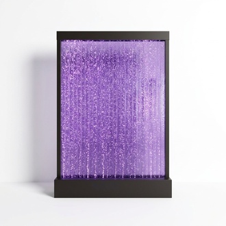 Wall panel partition water wall LED water wall design Illuminated 250x200 walls