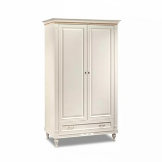 Wardrobe Bedroom Cabinet Antique Style Baroque White Wardrobes