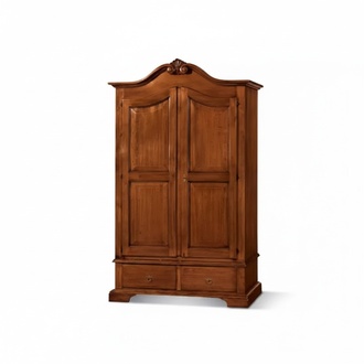 Wardrobe Bedroom Design Wood Italian Furniture Brown New