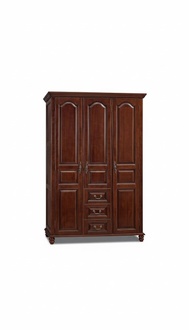 Wardrobe Bedroom Wood Classic Design Furniture Wardrobes New