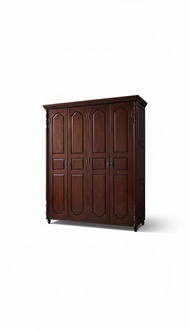 Wardrobe Bedroom Wooden Cupboard Style Wardrobes Furniture Baroque