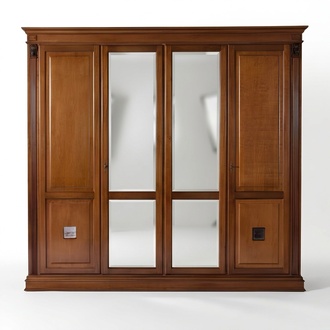Wardrobe Bedroom Real Wood Wardrobe Antique Style Wardrobes Italian Furniture
