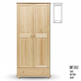 Wardrobe bedroom wood cabinet genuine handcrafted solid wood cabinet wood
