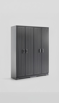 Wardrobe Black Cupboard Wardrobes Bedroom Furniture design