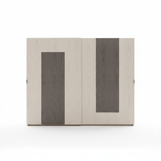 Wardrobe brown Bedroom Material Wood Wardrobe Modern