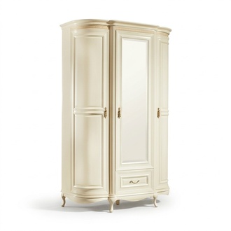 Wardrobe closet wardrobe mirror cabinet storage cabinet