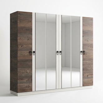 Wardrobe cupboard bedroom cabinets wood furniture Italian style new