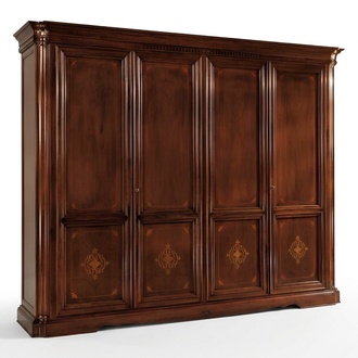 Wardrobe closet cupboards Italian furniture bedroom new