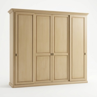 Wardrobe closet cabinets luxury bedroom wood Italian furniture New