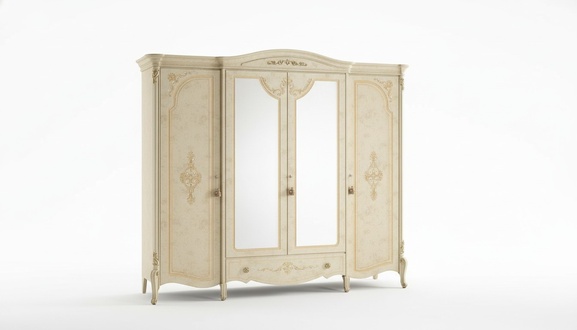 Wardrobe Closet Furniture Italian Furnishings Closets New Bedroom
