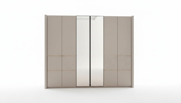 Wardrobe Cupboard Luxury Bedroom Wardrobes Furniture Taupe Wood