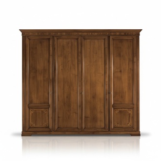 Wardrobe Wardrobe Luxury Wood Design Furniture Bedroom Brown New