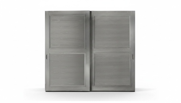 Wardrobe Wardrobe with sliding doors Wardrobes Wood Modern Furniture Furnishings