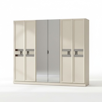 Wardrobe cabinet wood luxury furniture design bedroom