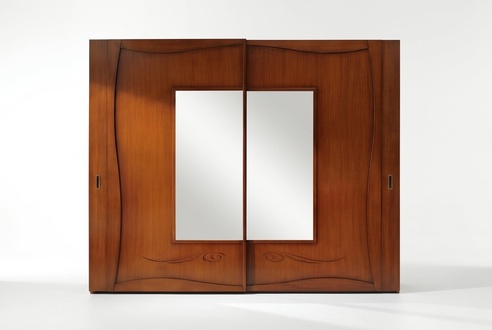 Wardrobe Wardrobes Wardrobe Luxury Floating Doors Design Wood Modern
