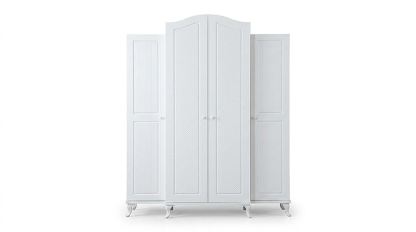 Wardrobe children\'s room cabinet wood children\'s furniture wood modern new
