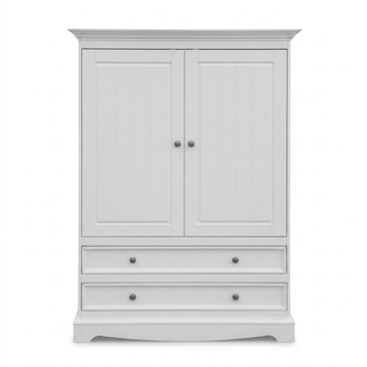 Wardrobe Classic xxl Wardrobe Furniture Bedroom Country House Wardrobes Doors