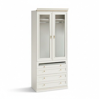 Wardrobe clothes closet cupboard dressing cabinet tall cabinet cabinets