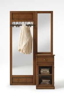 Cloakroom clothes rack cupboards wardrobes cupboard furniture furnishings New shelf