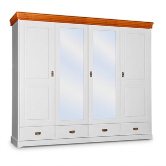 Closet Country Style Closet Wardrobes Wood Furniture White Shelf