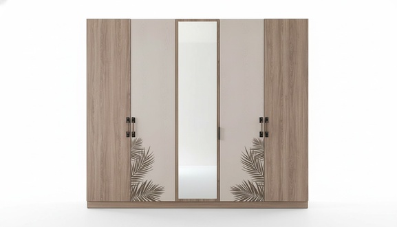 Wardrobe design Luxury wardrobe Modern bedroom furnishings