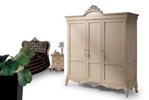Wardrobe design luxury closet bedroom luxury furniture beige new