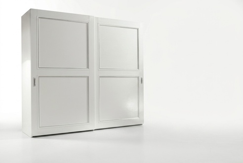 Wardrobe Furniture Sliding Doors Wall Unit Wardrobe Wooden Cupboards