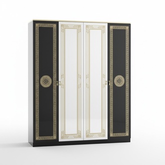 Wardrobe Noble Wardrobe Made in Italy Classic Wardrobes Bedroom