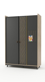 Wardrobe Scrank Luxury bedroom furniture wardrobes wood children\'s room
