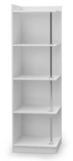 Wardrobe shelf cupboard for bedroom children youth cupboards black
