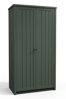 Wardrobe Shelf Cupboards Wooden Furniture Bedroom Shelves Country House