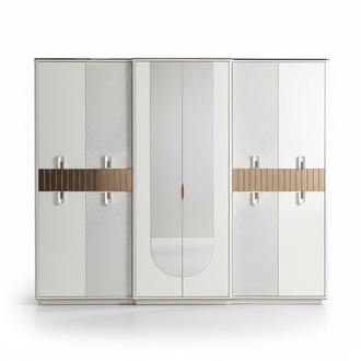Closet Scrank Luxurious bedroom furniture wardrobes wood