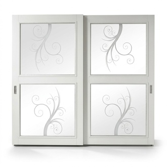 Wardrobe Sliding Doors Wall Unit Wardrobe Wood Italian Furniture