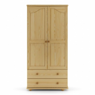 Wardrobe Massive cabinets Solid wood Massive bedroom wardrobe Solid wood