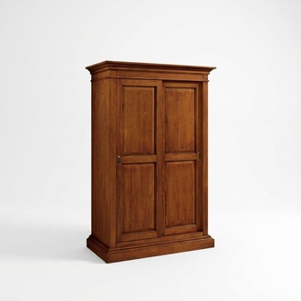 Wardrobe Solid Wood Bedroom Furniture Wardrobe Brown Wardrobes