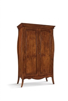 Wardrobe Real Wood Wardrobe Solid Bedroom Furniture Italy New