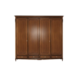 Closet Vaccari cav giovanni solid wood bedroom closet closets New