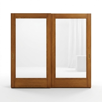 Wardrobe Wall Cabinet Sliding Doors Cupboard Wardrobes Furniture Bedroom New