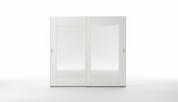 Wardrobe White Luxury Furniture Italian Furnishings Bedroom Closet