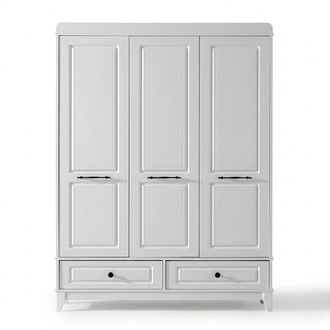 Wardrobe white wood wardrobe design children\'s room wardrobes