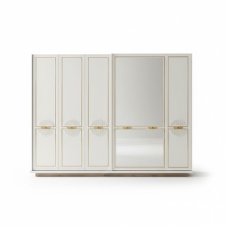 Closet With Floating Doors Wardrobes Wood Wardrobe Bedroom
