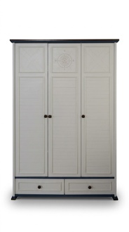 Wardrobe wood closet bedroom youth children furniture wood New
