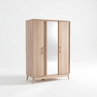 Wardrobe Wooden Wardrobe brown Bedroom Furniture Wardrobe